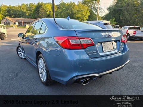 2018 Subaru Legacy 2.5i Limited