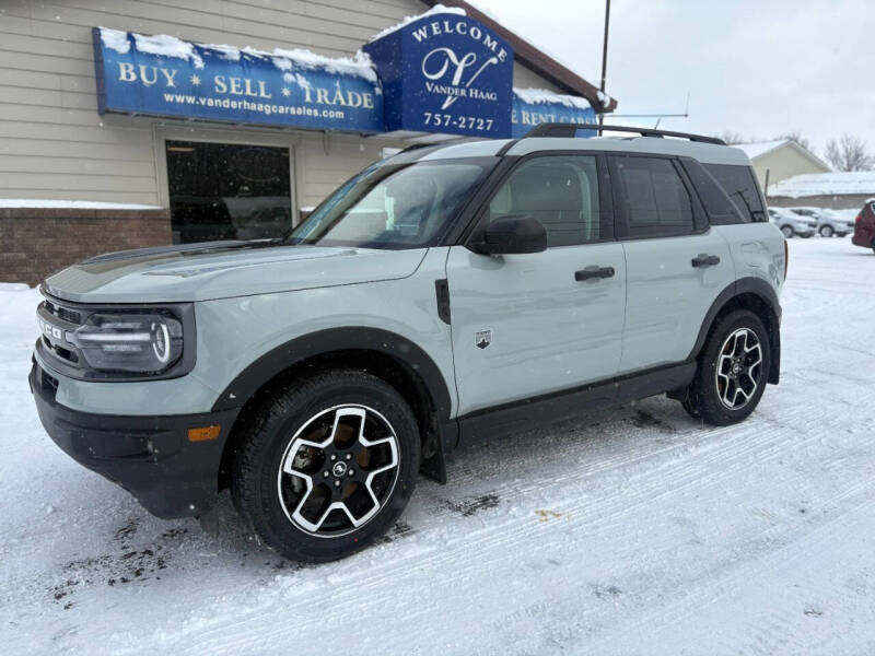 2022 Ford Bronco Sport for sale at VanderHaag Car Sales LLC in Scottville MI