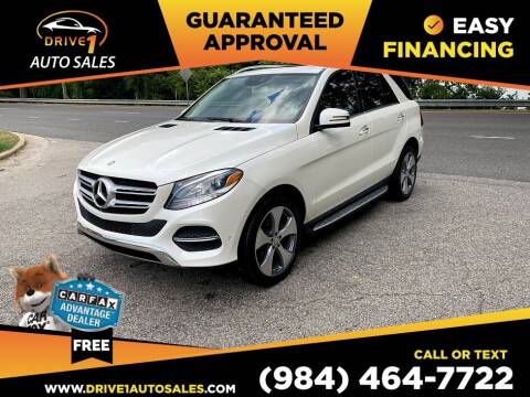 2016 Mercedes-Benz GLE for sale at Drive 1 Auto Sales in Wake Forest NC