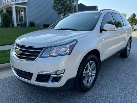 2015 Chevrolet Traverse for sale at Super Auto in Fuquay Varina NC