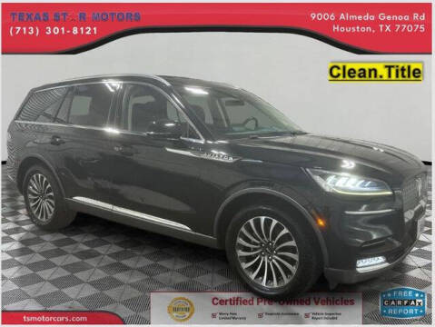 2020 Lincoln Aviator Reserve