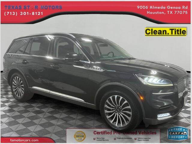 2020 Lincoln Aviator Reserve
