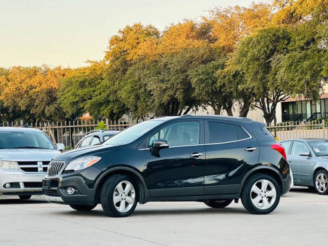 2016 Buick Encore Leather