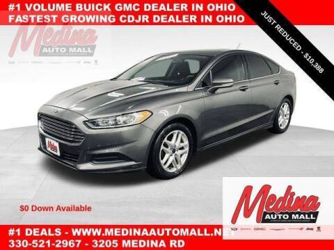 2014 Ford Fusion for sale at Medina Auto Mall in Medina OH