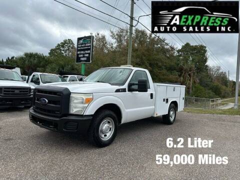 2015 Ford F-250 Super Duty for sale at A EXPRESS AUTO SALES INC in Tarpon Springs FL