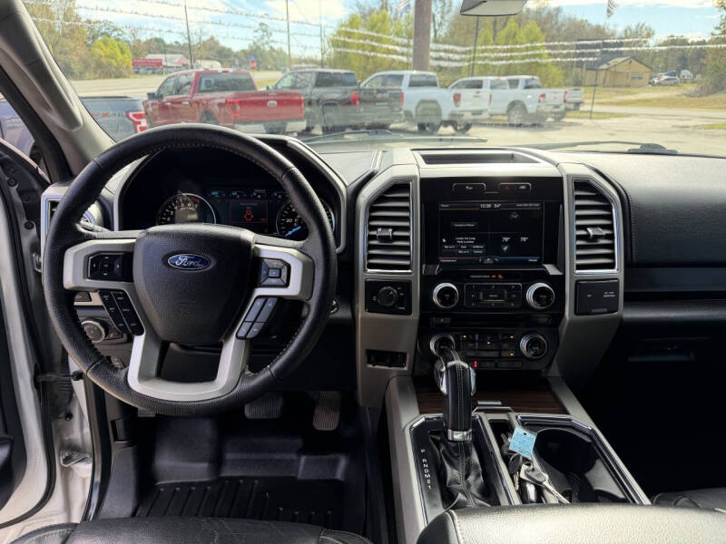 2015 Ford F-150 Lariat