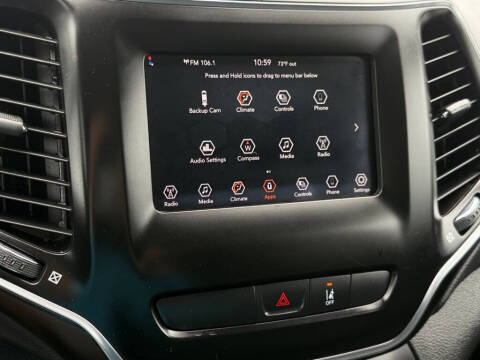 2021 Jeep Cherokee Latitude
