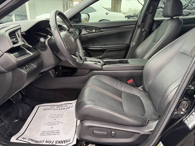 2020 Honda Civic EX-L