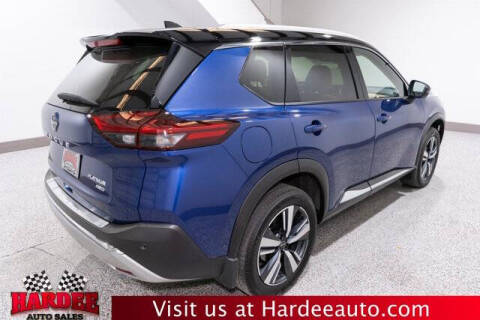 2023 Nissan Rogue Platinum