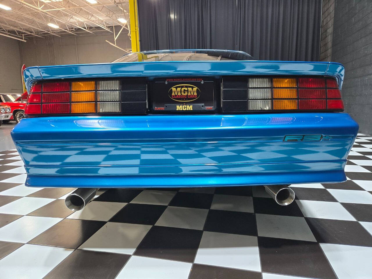 1992 Chevrolet Camaro 34