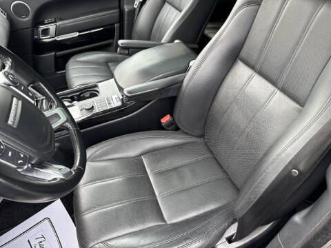 2017 Land Rover Range Rover Supercharged