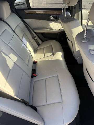 2010 Mercedes-Benz E-Class E 350 Sport