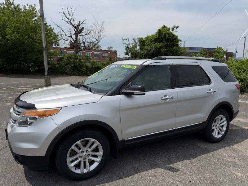2015 Ford Explorer XLT