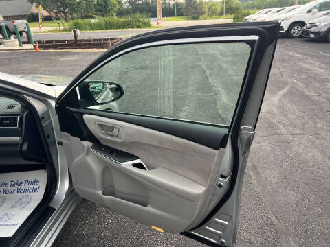 2015 Toyota Camry XSE V6