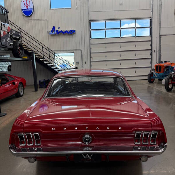 1967 Ford Mustang