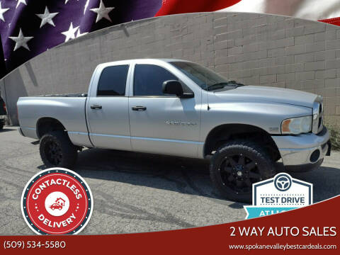 2005 Dodge Ram 1500 for sale at 2 Way Auto Sales in Spokane WA