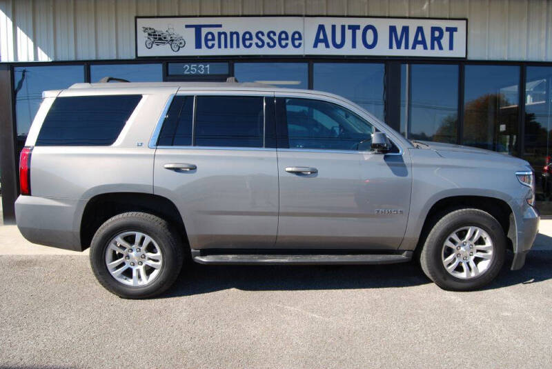 2018 Chevrolet Tahoe LT