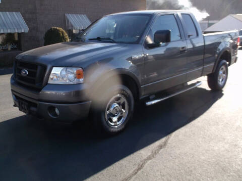 2006 Ford F-150 for sale at Depot Auto Sales Inc in Palmer MA