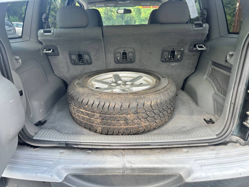 2006 Jeep Liberty null photo 19