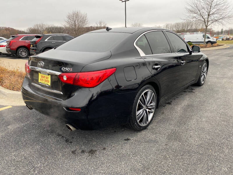 2015 Infiniti Q50 Sport