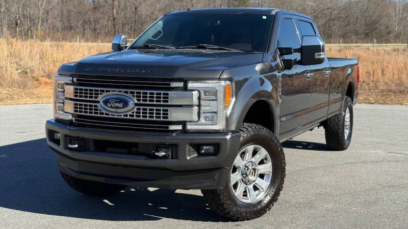 2017 Ford F-350 Super Duty Platinum