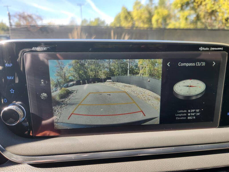 2021 Hyundai Sonata SEL Plus