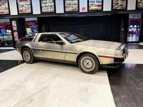 1981 DeLorean DMC-12