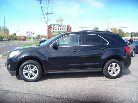 2010 Chevrolet Equinox for sale at O K Used Cars in Sauk Rapids MN