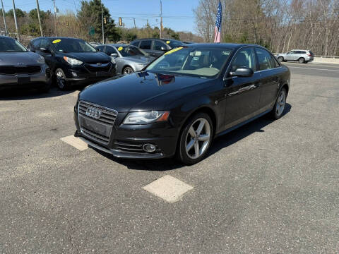 2012 Audi A4 2.0T quattro Premium Plus