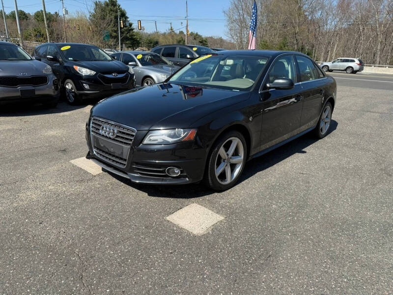 2012 Audi A4 2.0T quattro Premium Plus