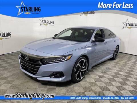 2022 Honda Accord for sale at Pedro @ Starling Chevrolet in Orlando FL