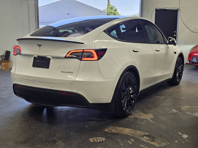 2021 Tesla Model Y Performance