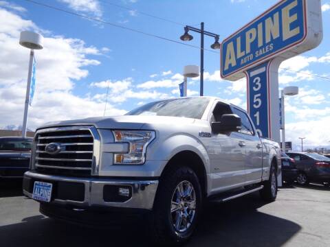 2015 Ford F-150 for sale at Alpine Auto Sales in Salt Lake City UT