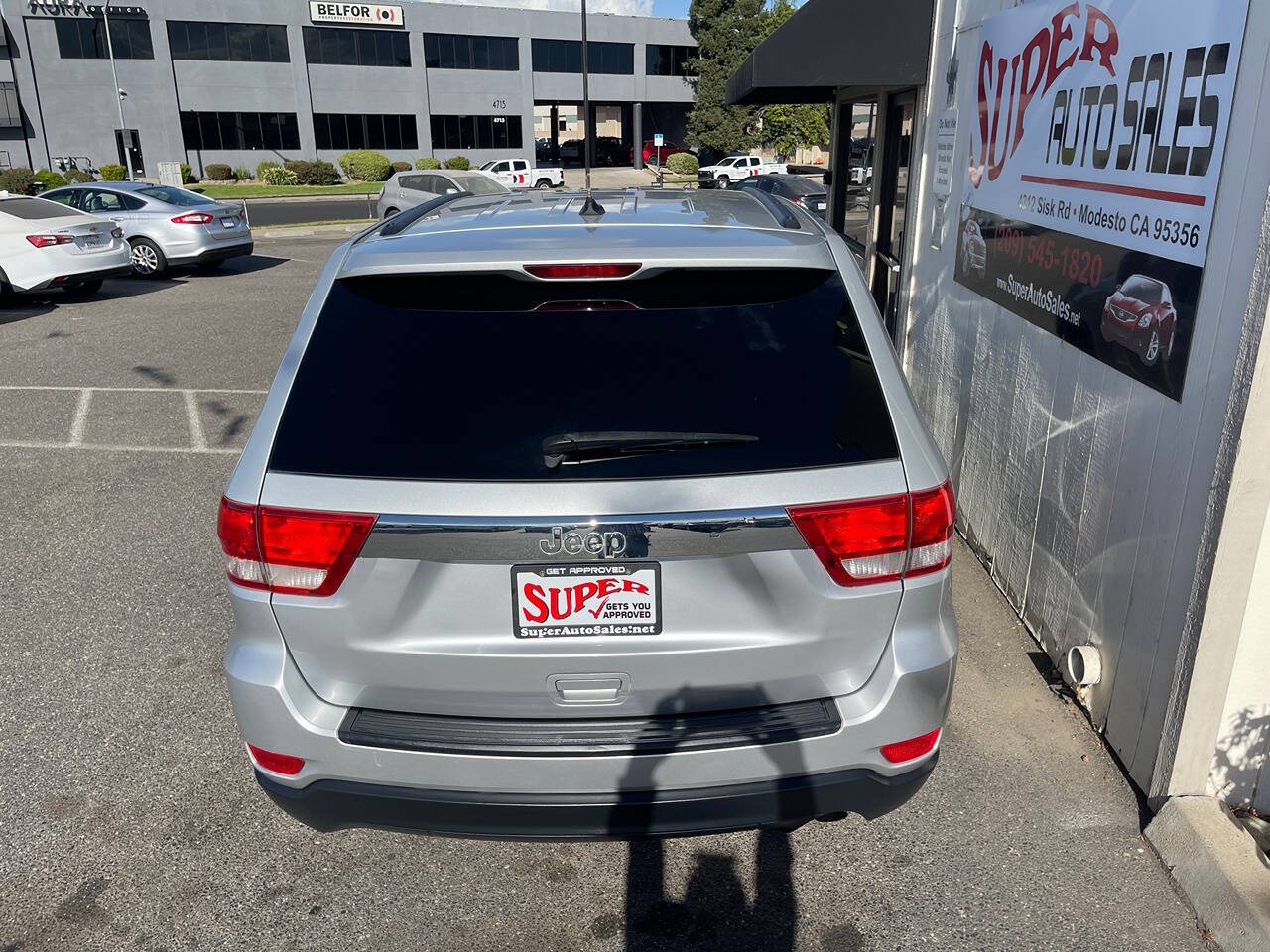 2012 Jeep Grand Cherokee for sale at Super Auto Sales Modesto in Modesto, CA