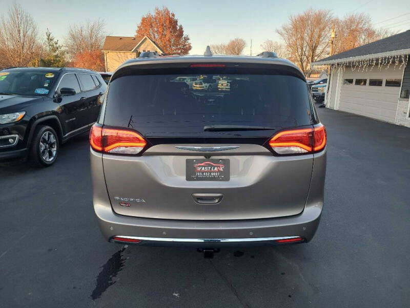 2018 Chrysler Pacifica Touring L Plus