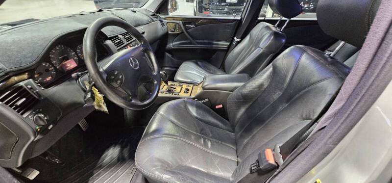 2002 Mercedes-Benz E-Class E 55 AMG