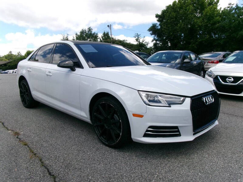 2017 Audi A4 2.0T Premium