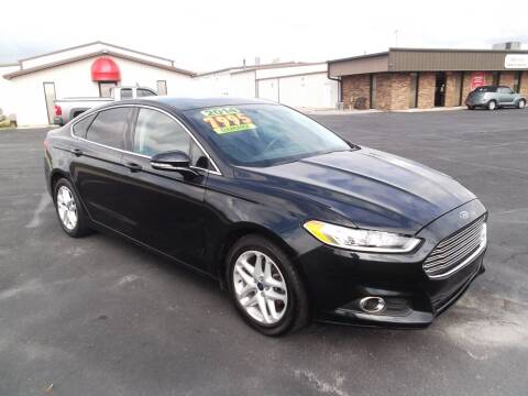 2014 Ford Fusion for sale at Dietsch Sales & Svc Inc in Edgerton OH
