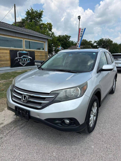 2014 Honda CR-V for sale at Avanti Auto Sales in Austin, TX