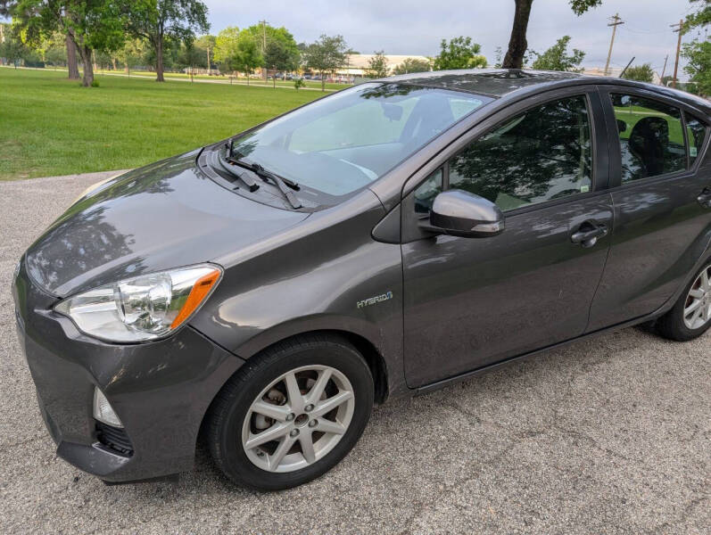 2012 Toyota Prius c One