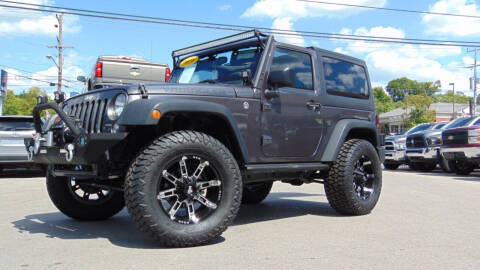 Jeep Wrangler For Sale in Nashville, TN - Tennessee Imports Inc