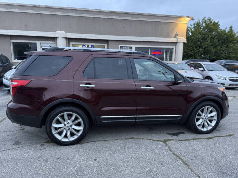 2012 Ford Explorer XLT