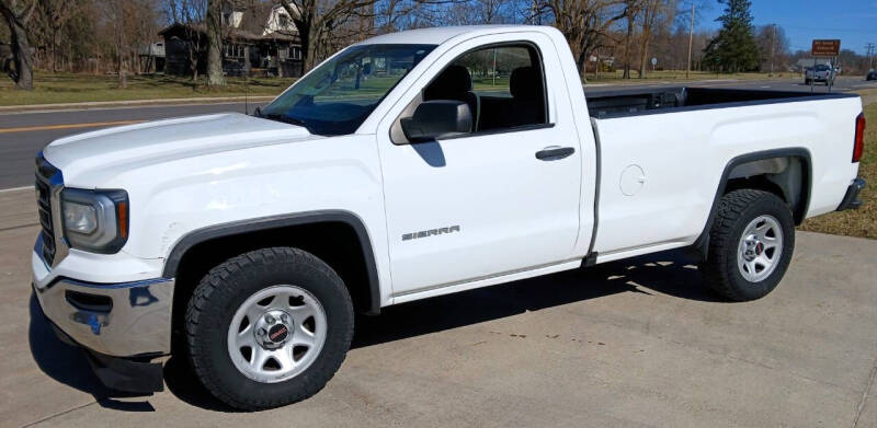 2017 GMC Sierra 1500