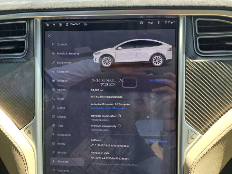 2017 Tesla Model X 75D