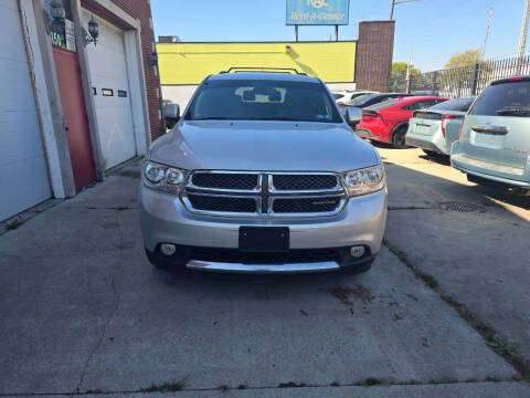 2012 Dodge Durango Crew