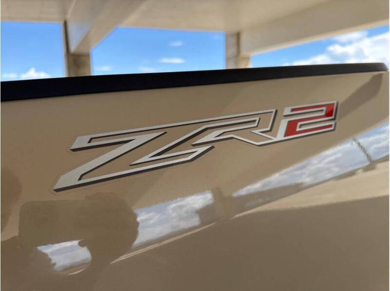 2021 Chevrolet Colorado ZR2