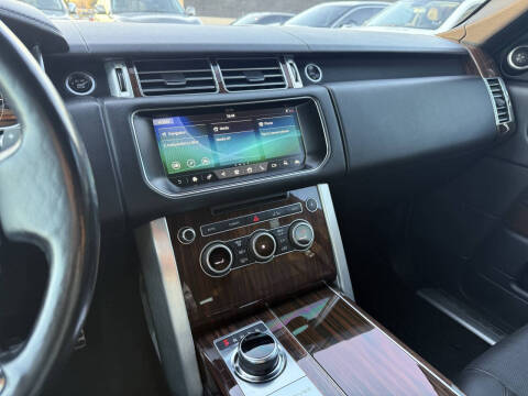 2017 Land Rover Range Rover Supercharged