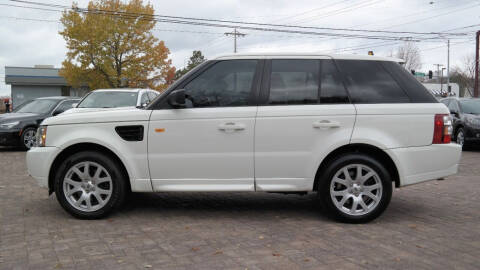2008 Land Rover Range Rover Sport for sale at Cars-KC LLC in Overland Park KS