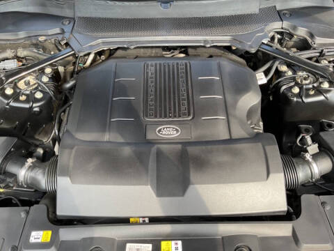 2017 Land Rover Range Rover HSE