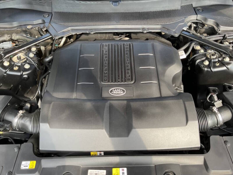 2017 Land Rover Range Rover HSE